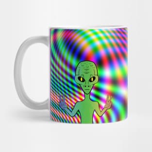 I BELIEVE Aliens Exist Mug